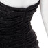 Women's Alexandre Vauthier Crystal Cut Out Mini Dress
