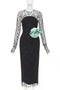 Women's Alexandre Vauthier Crystal Lace Dress