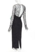 Women's Alexandre Vauthier Crystal Lace Dress