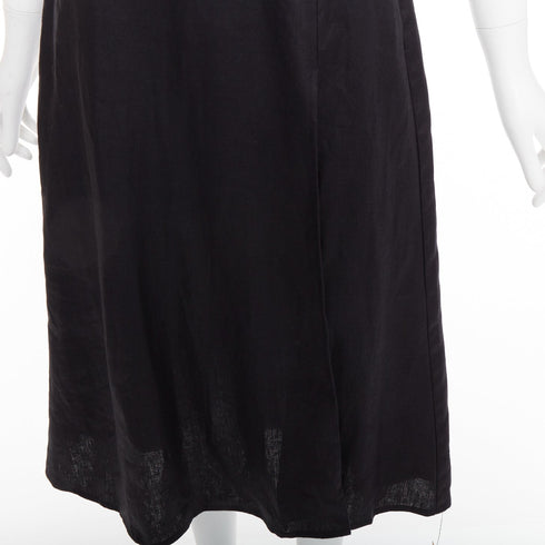 Women's Reformation Bridgton Linen Midi Dress