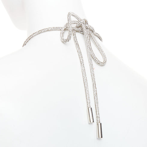Women's Alexandre Vauthier Crystal Halter Dress