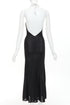 Women's Alexandre Vauthier Crystal Halter Dress