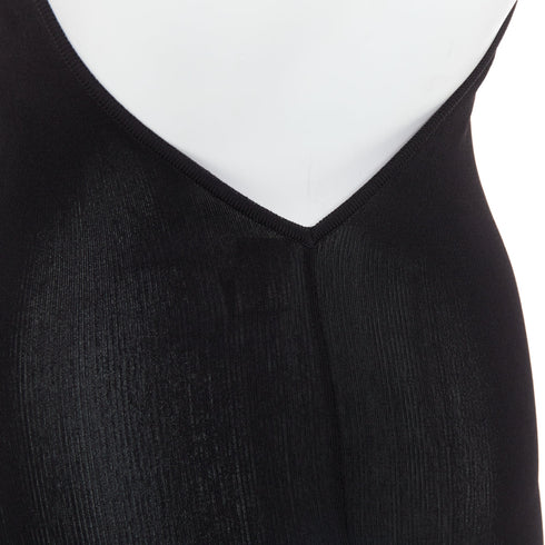Women's Alexandre Vauthier Crystal Halter Dress