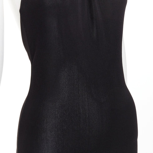 Women's Alexandre Vauthier Crystal Halter Dress