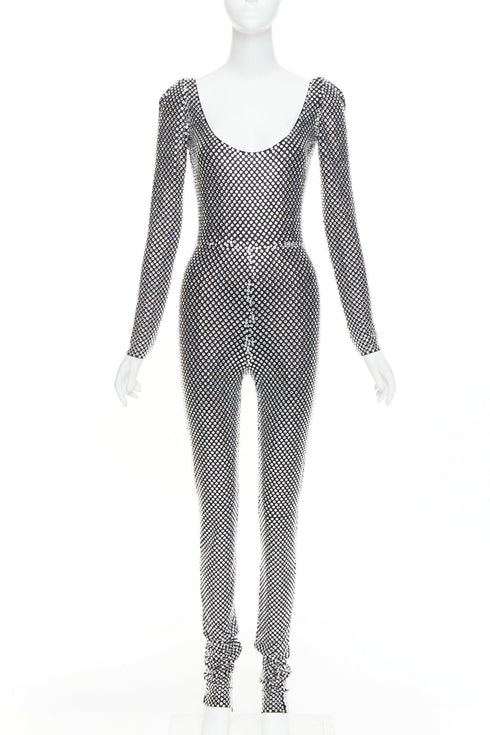 Women's Alexandre Vauthier Crystal Jumpsuit
