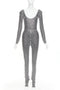 Women's Alexandre Vauthier Crystal Jumpsuit