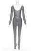 Women's Alexandre Vauthier Crystal Jumpsuit