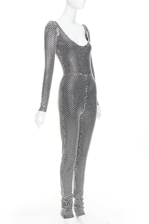 Women's Alexandre Vauthier Crystal Jumpsuit