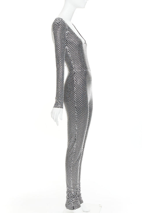Women's Alexandre Vauthier Crystal Jumpsuit