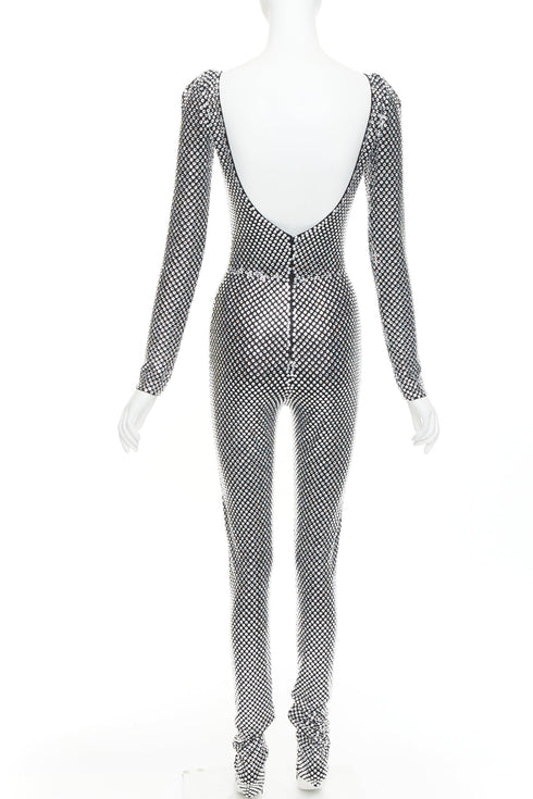 Women's Alexandre Vauthier Crystal Jumpsuit