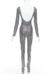 Women's Alexandre Vauthier Crystal Jumpsuit