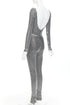 Women's Alexandre Vauthier Crystal Jumpsuit