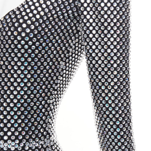 Women's Alexandre Vauthier Crystal Jumpsuit