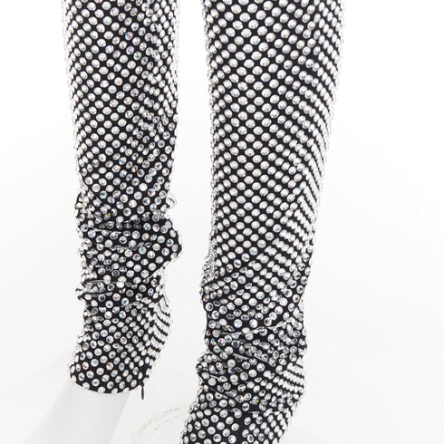 Women's Alexandre Vauthier Crystal Jumpsuit