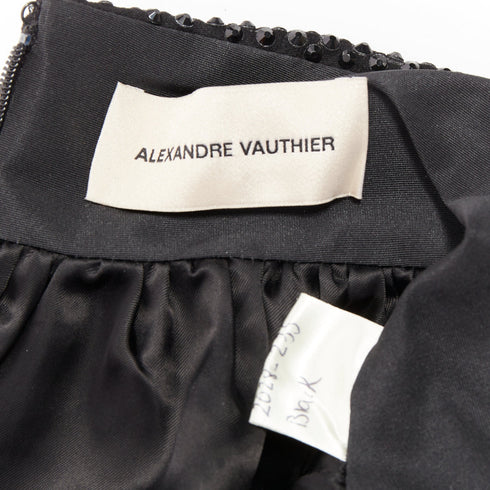 Women's Alexandre Vauthier Taffeta Babydoll Dress