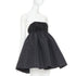 Women's Alexandre Vauthier Taffeta Babydoll Dress