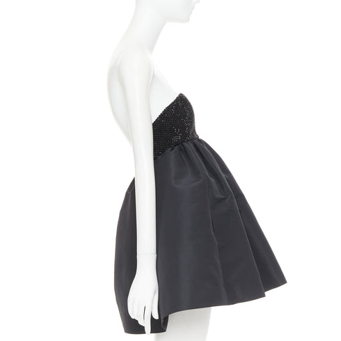 Women's Alexandre Vauthier Taffeta Babydoll Dress