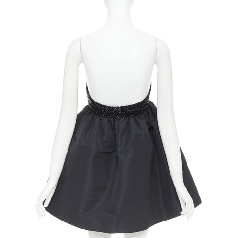 Women's Alexandre Vauthier Taffeta Babydoll Dress
