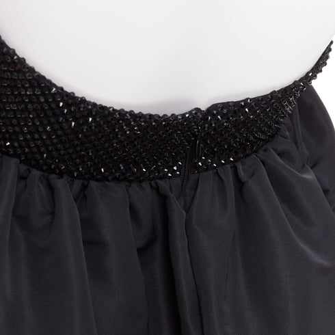 Women's Alexandre Vauthier Taffeta Babydoll Dress