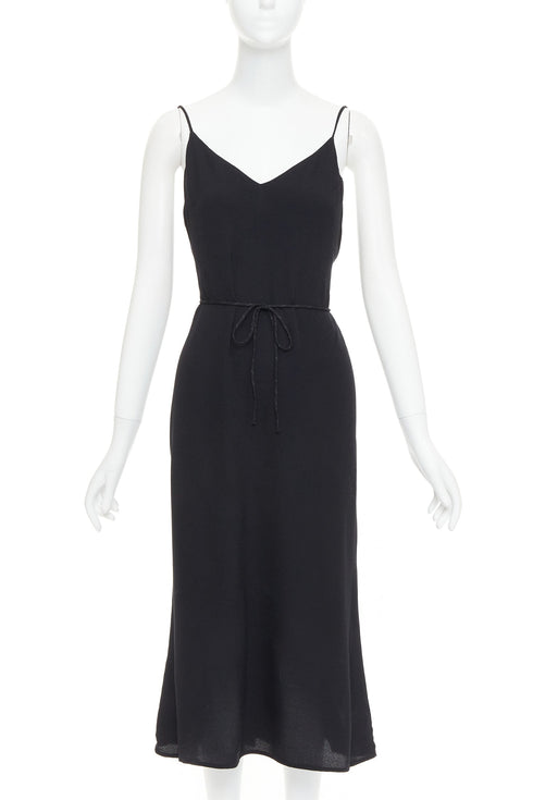 Women's Reformation Tie Waist Open Back Dress