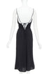 Women's Reformation Tie Waist Open Back Dress