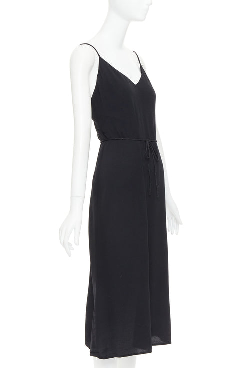 Women's Reformation Tie Waist Open Back Dress