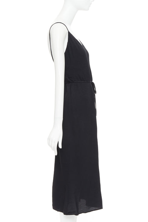 Women's Reformation Tie Waist Open Back Dress