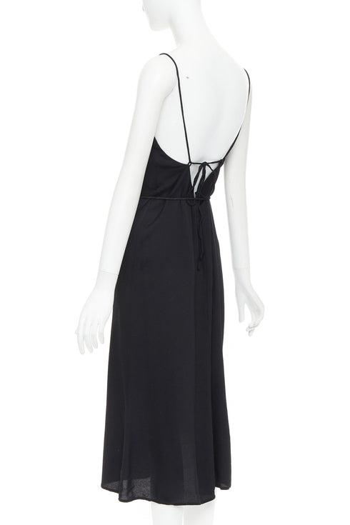 Women's Reformation Tie Waist Open Back Dress