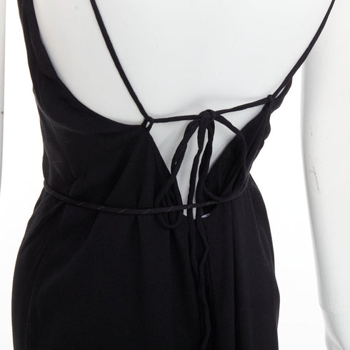 Women's Reformation Tie Waist Open Back Dress
