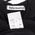 Women's Reformation Tie Waist Open Back Dress