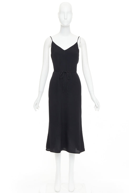 Women's Reformation Tie Waist Open Back Dress