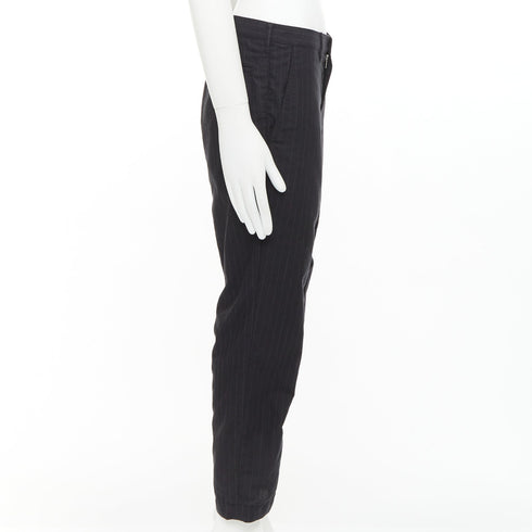 Men's Comme Des Garcons Wooly Pinstripe Pants