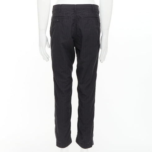 Men's Comme Des Garcons Wooly Pinstripe Pants