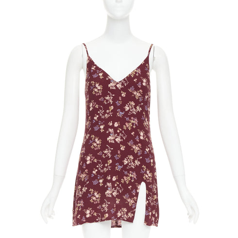 Women's Reformation Marlowe Viscose Floral Dress