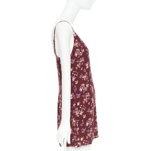 Women's Reformation Marlowe Viscose Floral Dress