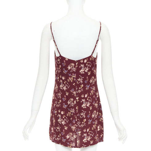 Women's Reformation Marlowe Viscose Floral Dress