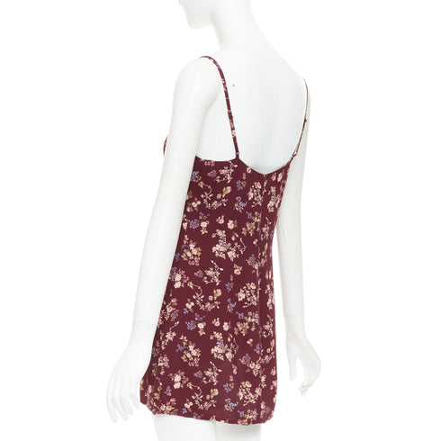 Women's Reformation Marlowe Viscose Floral Dress