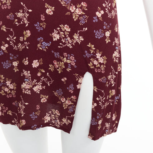Women's Reformation Marlowe Viscose Floral Dress