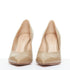 Women's Gianvito Rossi Leather Pointy Pumps