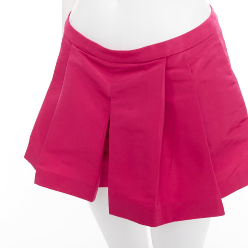 Women's Red Valentino High Waisted Mini Skort