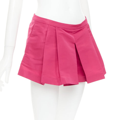 Women's Red Valentino High Waisted Mini Skort