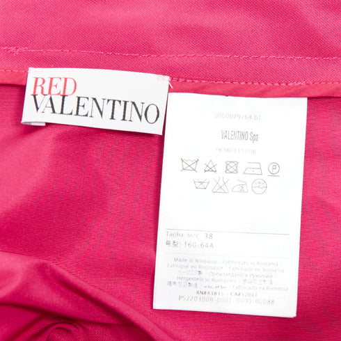 Women's Red Valentino High Waisted Mini Skort