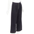 Women's Reformation Navy Pinstripe Wide Pants