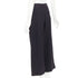 Women's Reformation Navy Pinstripe Wide Pants