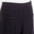 Women's Reformation Navy Pinstripe Wide Pants