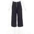 Women's Reformation Navy Pinstripe Wide Pants