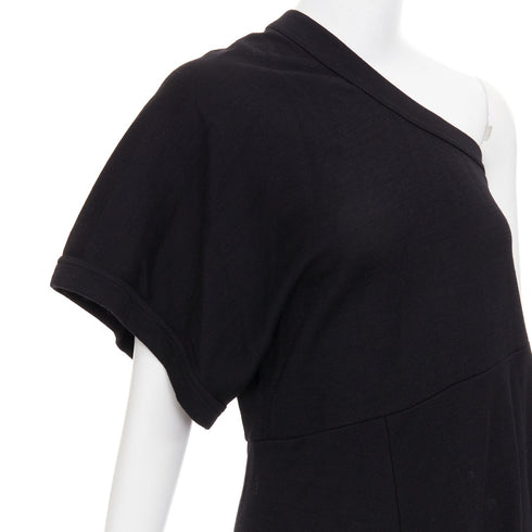 Women's Comme Des Garcons 2014 Wool One Shoulder Gown