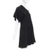 Women's Comme Des Garcons 2014 Wool One Shoulder Gown