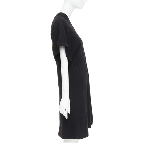 Women's Comme Des Garcons 2014 Wool One Shoulder Gown
