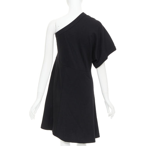 Women's Comme Des Garcons 2014 Wool One Shoulder Gown